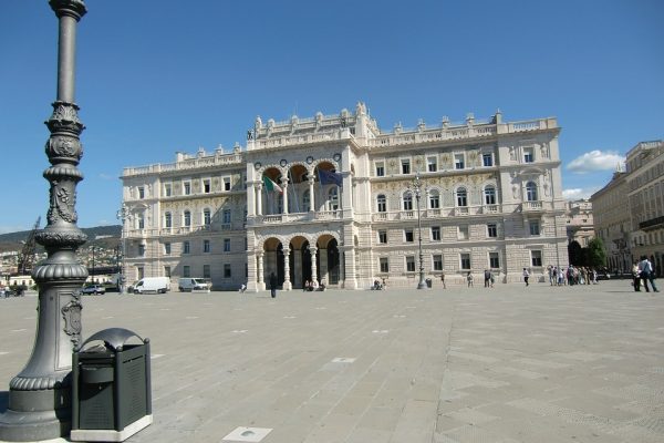 Triest Sehenswürdigkeiten Rathaus
