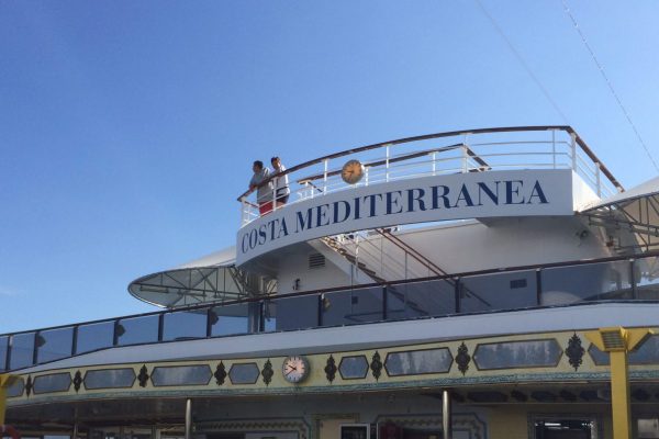 Kreuzfahrt Costa Mediterranea
