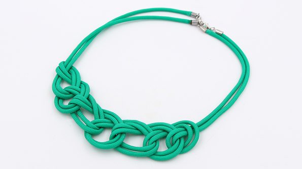 Statement kette kordel selber machen 2