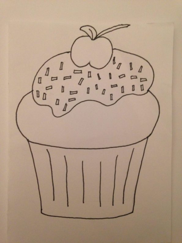 Cupcake Vorlage_2