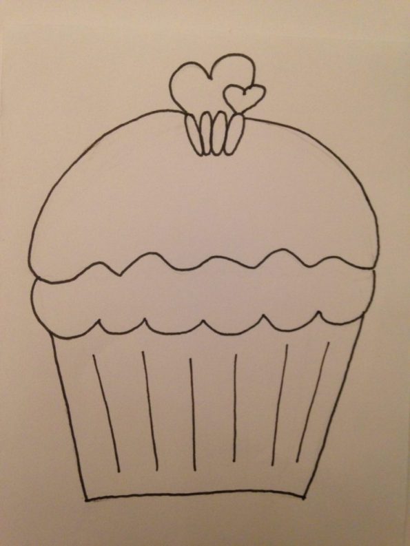 Cupcake Vorlage_3