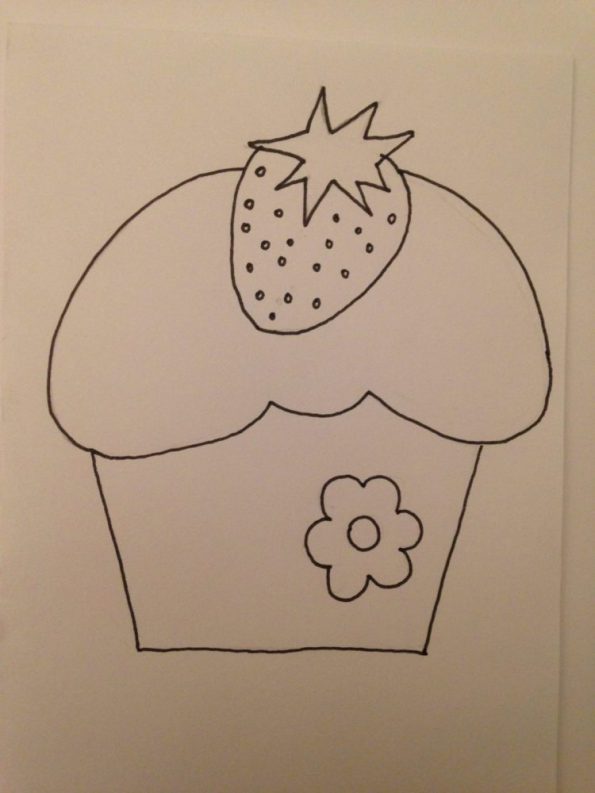 Cupcake Vorlage_5