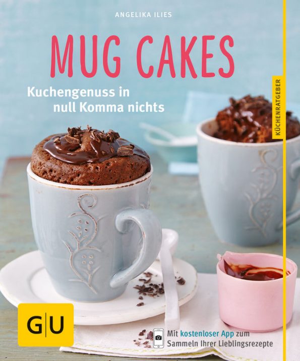 mug cake rezept buch gu