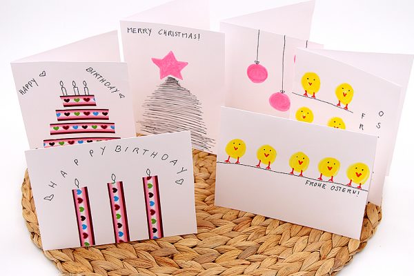 Selbst gemachte Karten DIY
