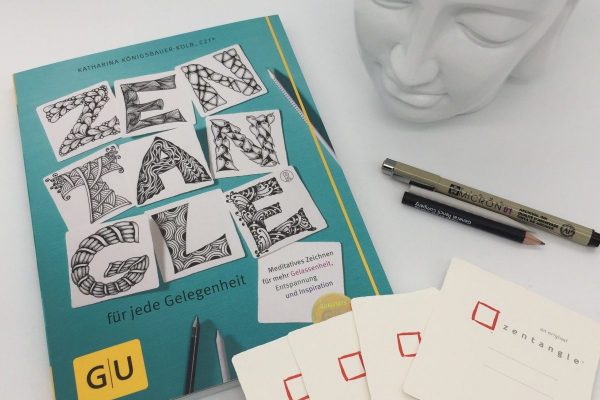 Zentangle zeichnen Buch