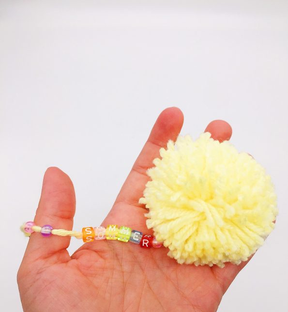 Bastelideen: Pompoms selber machen
