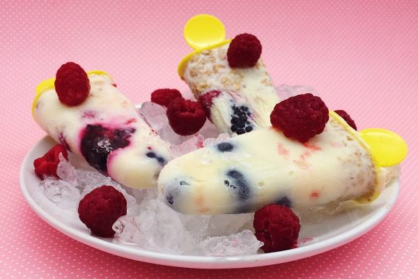 Frozen Joghurt Eis selber machen