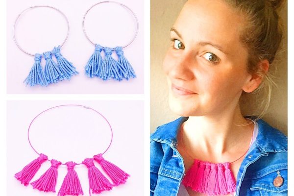 Schmuck mit Quasten und Tassel selber machen