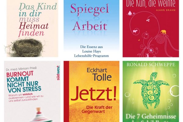 Bücher Tipps Angst Depression Burnout Lebenshilfe