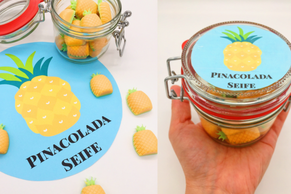 Seifen selber machen schöne DIY Geschenke