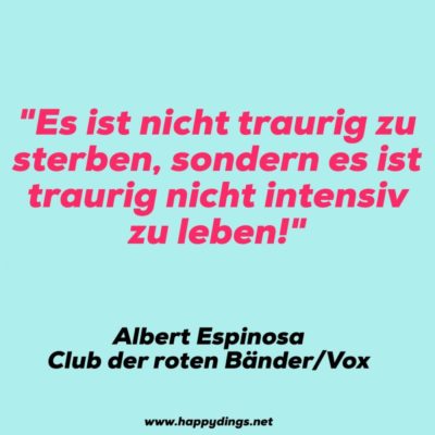 Club der roten Bänder was wir gelernt haben und die schönsten Zitate
