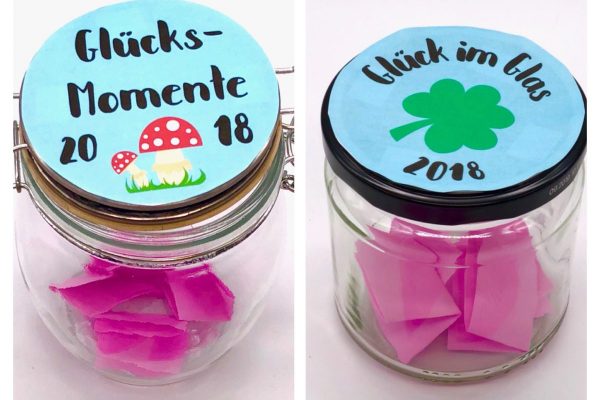 DIY Geschenke im Glas für den Freund oder die Freundin selber machen
