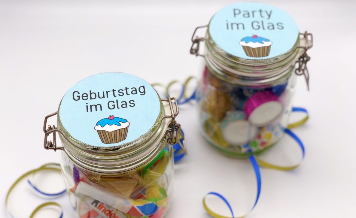 So einfach macht Ihr Euch DIY Geschenke zum Geburtstag selbst. 