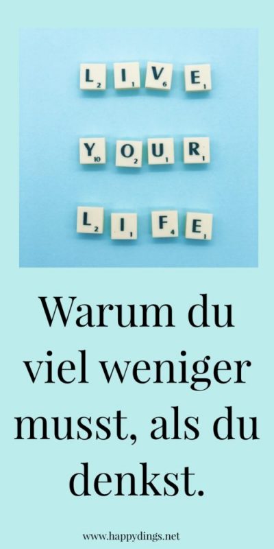 Raus aus dem Hamsterrad - warum du viel weniger musst, als du denkst