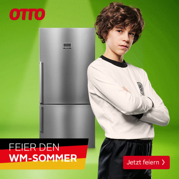 OTTO Werbung zur Fußball WM 2018