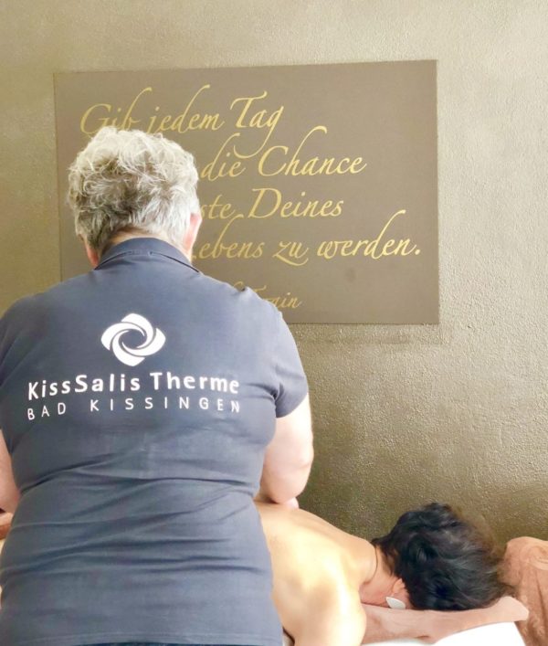 Verwöhnen lassen und genießen: in der Kissalis Therme Bad Kissingen