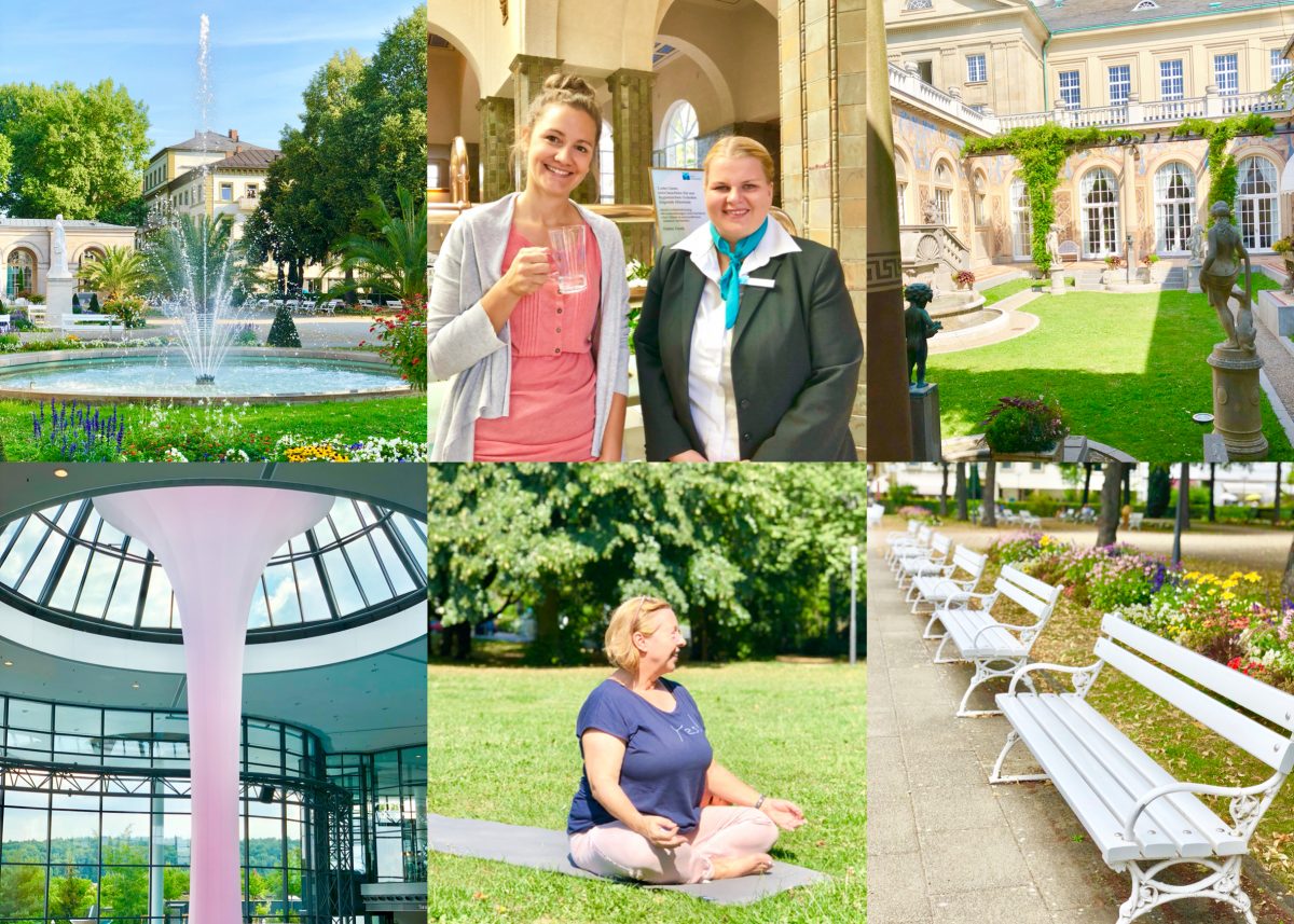 Zeit für Gesundheit - ein Tag in Bad Kissingen