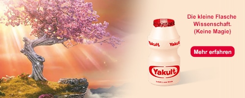 Starte in einen guten Tag mit Yakult