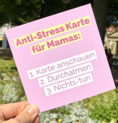 Gl Cks Karten Set Standard Mama Happy Dings Selbstliebe Gl Ck