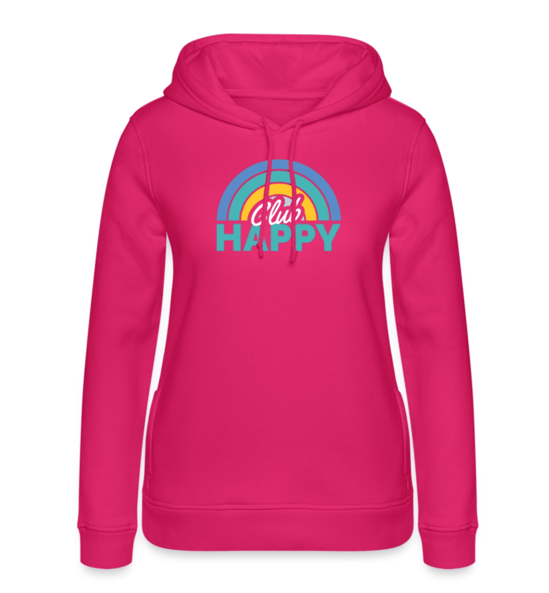 Bio Happy Club Hoodie - in pink oder grau – Happy Dings – Einfach ...