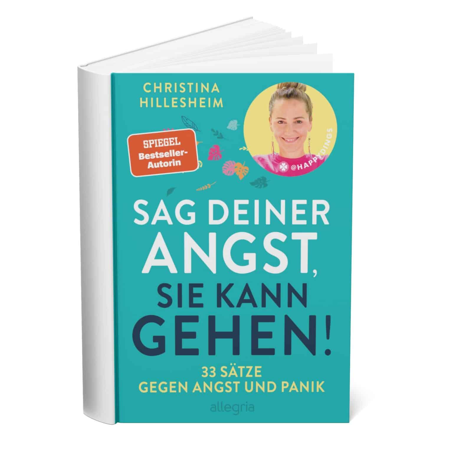 Neues Angst Buch Sag deiner Angst sie kann gehen