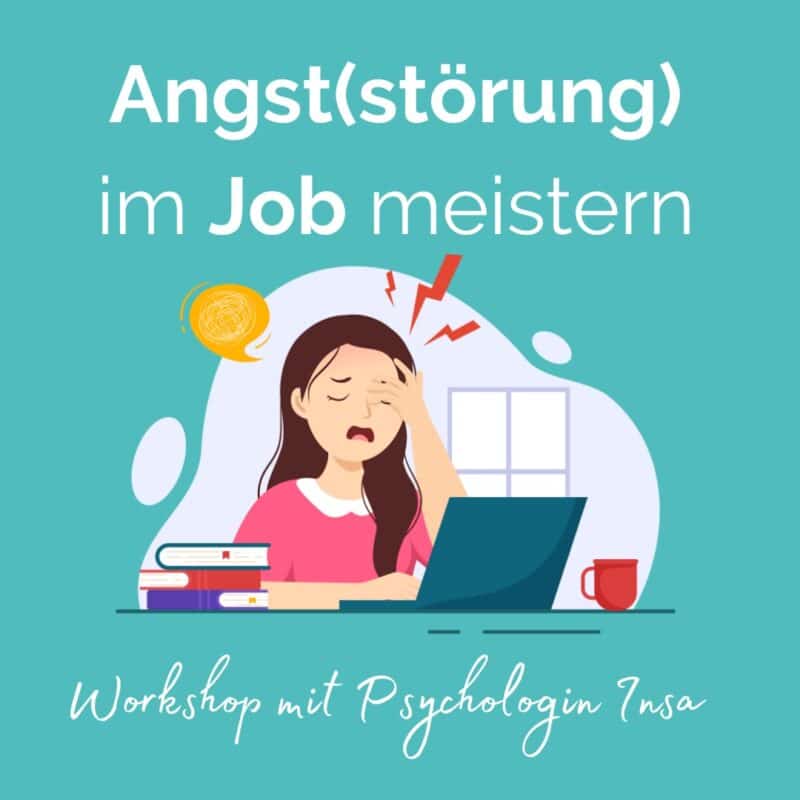 Angststörung im Job meistern Workshop