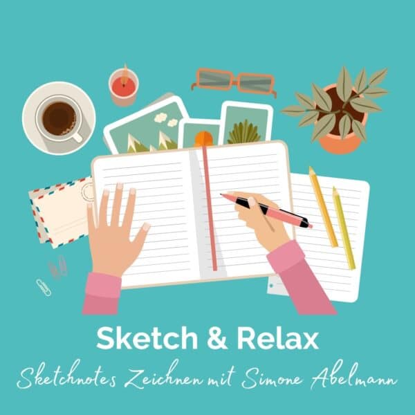 Sketchnotes - Zeichnen gegen Stress Workshop