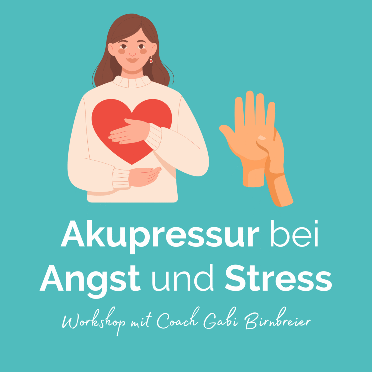 Akupressur bei Angst und Stress Online Workshop