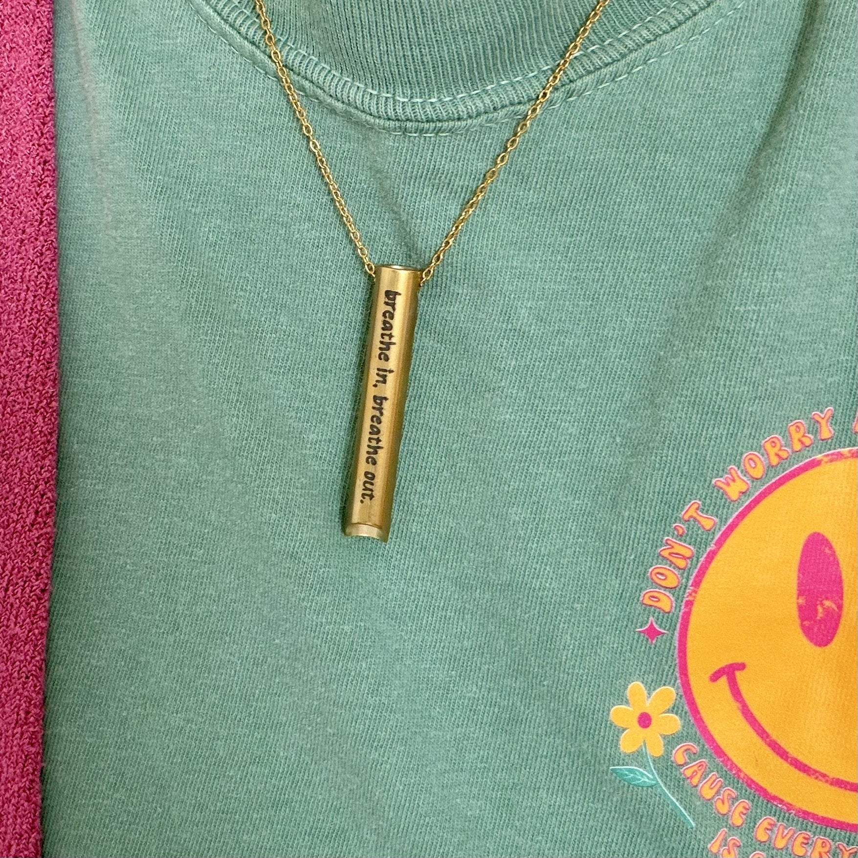 Atemkette und Angstkette