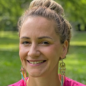 Christina Hillesheim, Diplom-Soziologin und Gründerin von Happy Dings