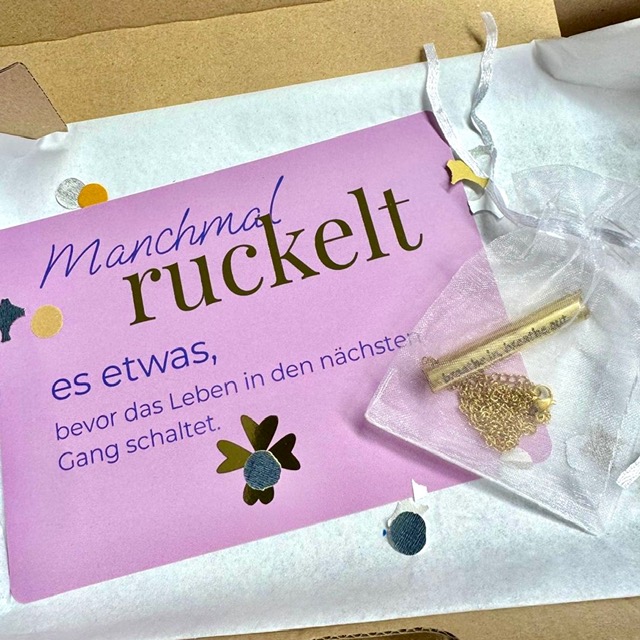 Verpackung Atemkette