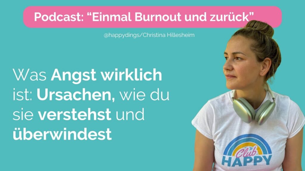 Angst verstehen: Was im Körper passiert & wie du sie löst