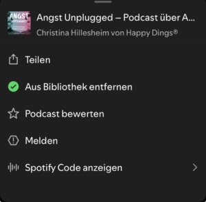 Bewerten auf Spotify