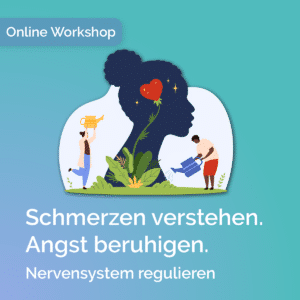 Illustration zu Angst, Stress und Schmerzen – wie das Nervensystem körperliche Symptome beeinflusst