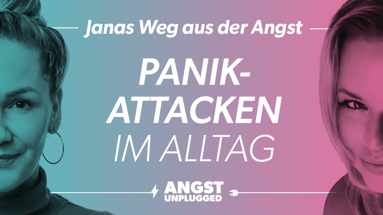 Podcast Folge mit Jana, in der sie über Panikattacken im Alltag redet und wie sie ihren Weg raus aus der Angst gefunden hat.