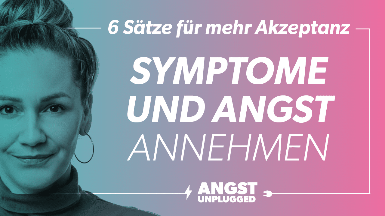Christina Hillesheim gibt in dieser Podcastfolge Tipps, um Symptome, Angst und schwierige Situationen besser annehmen zu können.