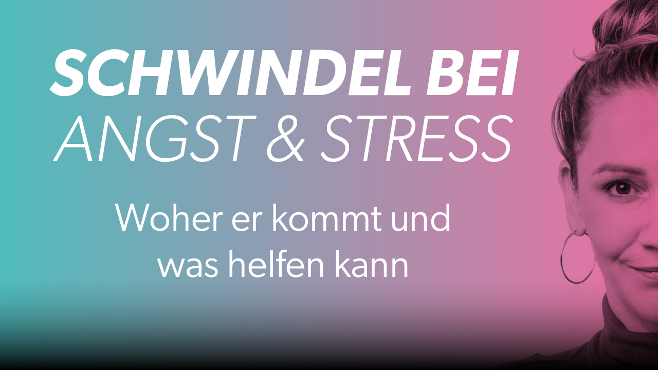 Christina spricht in dieser Podcast Folge über Schwindel bei Angst und Stress und was dagegen helfen kann.