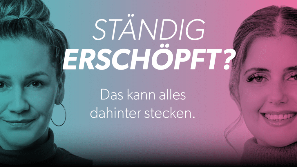 Christina redet mit Physiotherapeutin Julia darüber, wie Angst müde macht und was dagegen helfen kann?