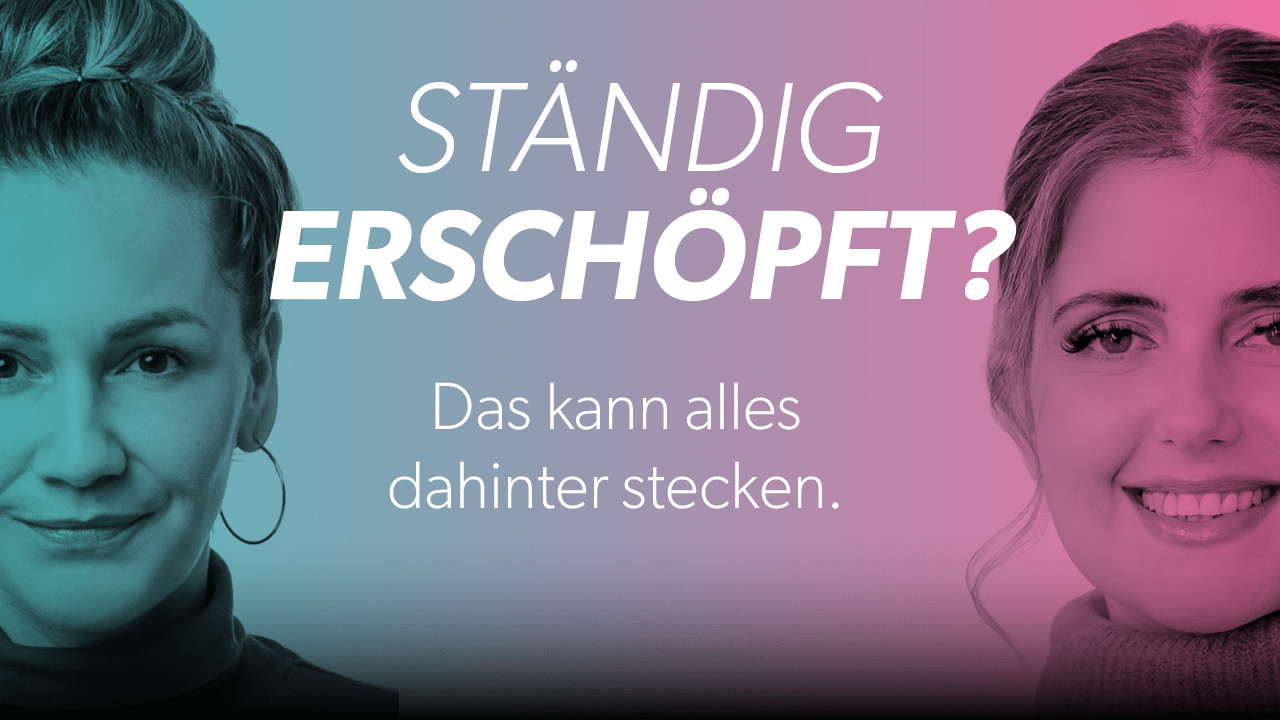 Christina redet mit Physiotherapeutin Julia darüber, wie Angst müde macht und was dagegen helfen kann?